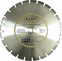 Алмазный диск Kern 1.10 Laser Welded U-Slots 352 мм