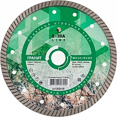 Алмазный отрезной круг Diam Extra Line Turbo Гранит 180 мм