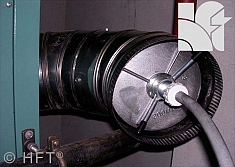Эксплуатация алюминиевых заглушек для труб Huntingdon Fusion Techniques PSP4500