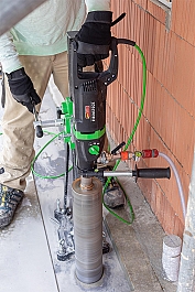 Эксплуатация дрелей для алмазного сверления Eibenstock ETN 162/3 Эксплуатация дрелей для алмазного сверления Eibenstock ETN 162/3