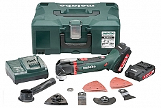 Инструмент многофункциональный Metabo MT 18 LTX 2 АКБ Li-Power 18 В в кейсе MetaLoc
