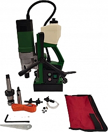 Комплектация магнитного сверлильного станка Bycon Bet-50I