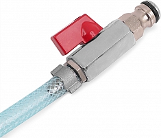 Коннектор с краном для подачи воды двигателя для алмазного бурения Messer DM180-1 Коннектор с краном для подачи воды двигателя для алмазного бурения Messer DM180-1