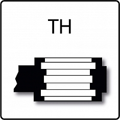 Контур пресс-клещей Rothenberger Standard TH14