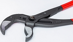 Механизм быстрой фиксации клещей переставных Voll Cobra 16 (400 мм), CrV Механизм быстрой фиксации клещей переставных Voll Cobra 16 (400 мм), CrV