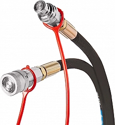 Муфты гидравлических шлангов гидравлического стыкового сварочного аппарата для пнд труб Gas Fusion Red-800