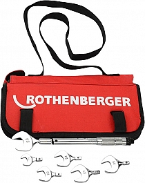 Наборы динамометрических гаечных ключей Rothenberger 17, 22, 24, 26, 27, 29 мм