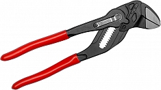 Переставные клещи с кулачковым приводом Voll Cobra 7 (175 мм), CrV