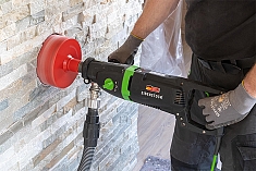 Применение дрелей для алмазного сверления Eibenstock ETN 162/3 Применение дрелей для алмазного сверления Eibenstock ETN 162/3