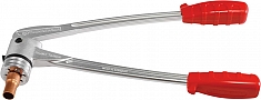 Применение экспандерной головки Rothenberger Standard 38 мм (1 1/2")×1,6 мм