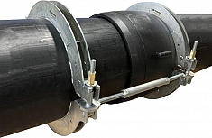 Применение устройства для надвижения электросварных фитингов на пластиковые трубы ПНДело УНЭФ-450 Применение устройства для надвижения электросварных фитингов на пластиковые трубы ПНДело УНЭФ-450