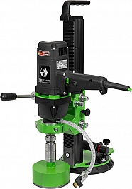 Применение вакуумной станины для алмазного сверления Eibenstock BST 125 V Применение вакуумной станины для алмазного сверления Eibenstock BST 125 V