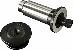 Приводной вал и накатывающий ролик 2"-6" желобонакатчика гидравлического Hongli YG6C-A (1-6)