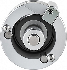 Скребок под дрель для снятия оксидного слоя и торцовки полиэтиленовых труб Gas Fusion УСО-40Т Скребок под дрель для снятия оксидного слоя и торцовки полиэтиленовых труб Gas Fusion УСО-40Т