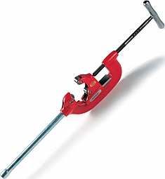 Труборез ручной для стальных труб с тремя режущими роликами Ridgid 4-S*