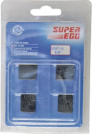 Упаковка резьбонарезных гребенок для клуппа Super-Ego NPT 1 1/2"